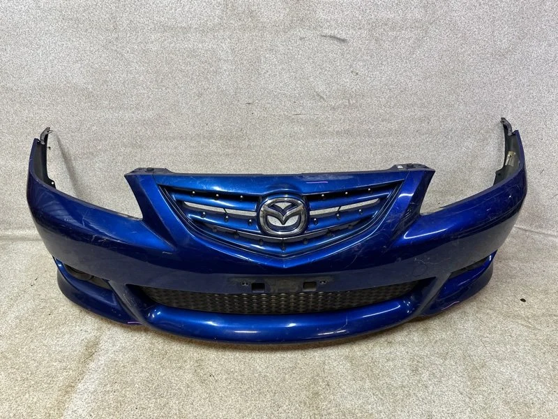 Бампер передний Mazda 6 GG - миниатюра 2