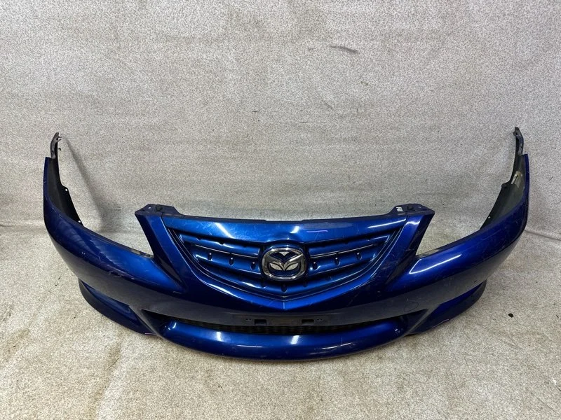 Бампер передний Mazda 6 GG - миниатюра 3