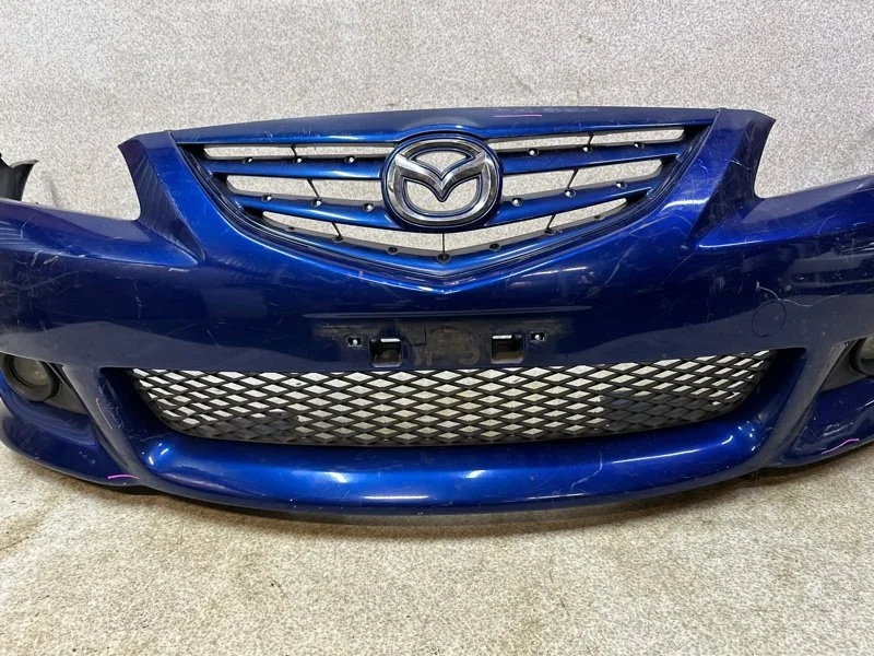 Бампер передний Mazda 6 GG - миниатюра 7
