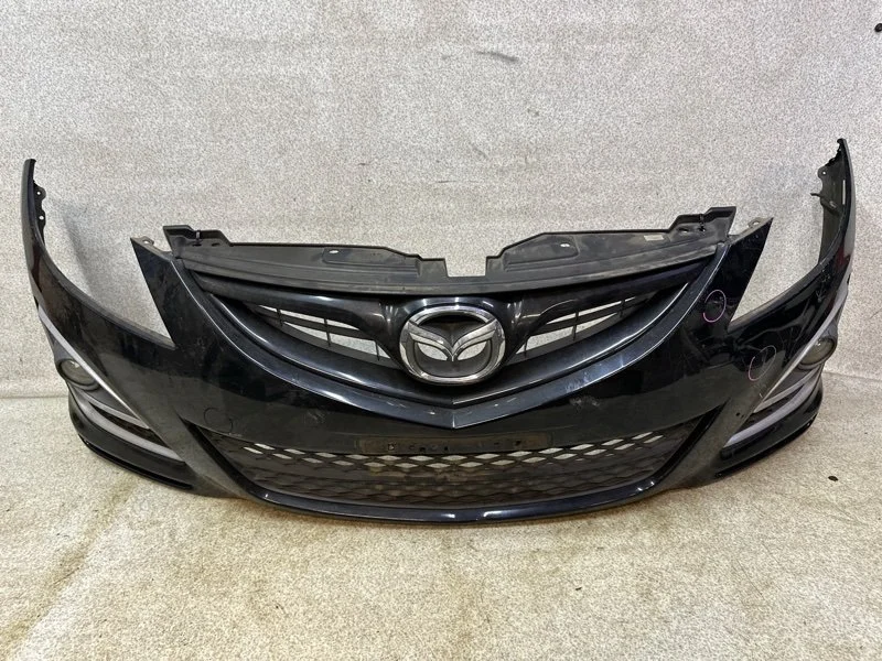 Бампер передний Mazda 6 GH 2010 - миниатюра 2
