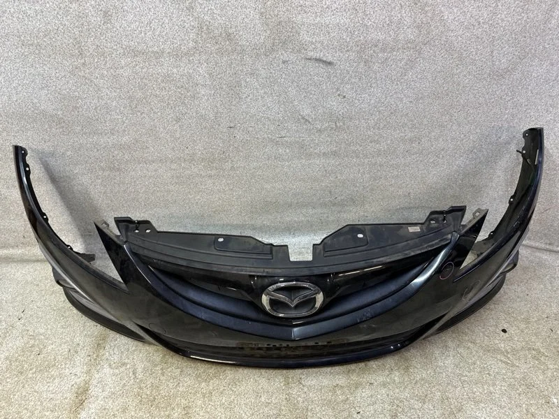 Бампер передний Mazda 6 GH 2010 - миниатюра 3