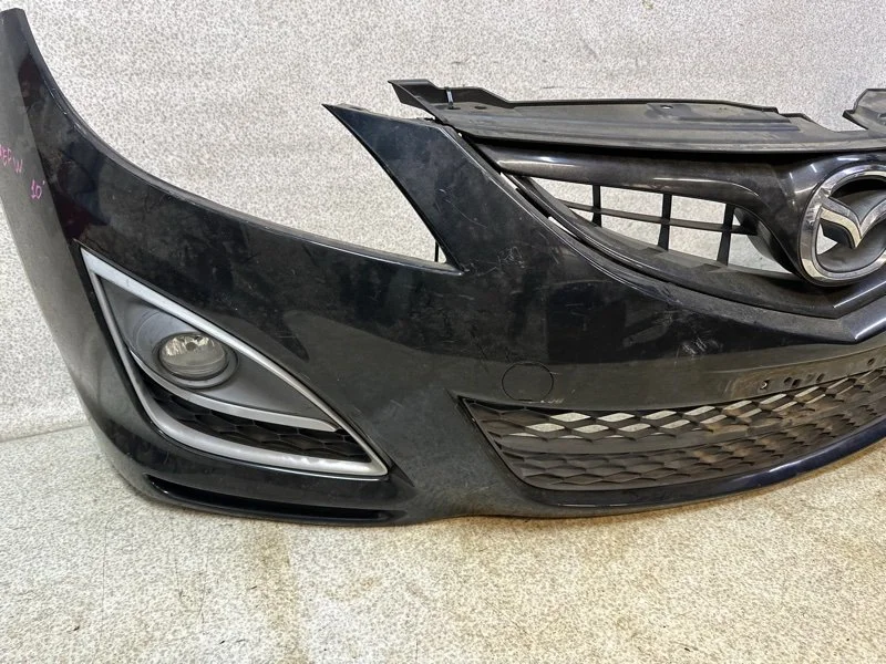 Бампер передний Mazda 6 GH 2010 - миниатюра 6