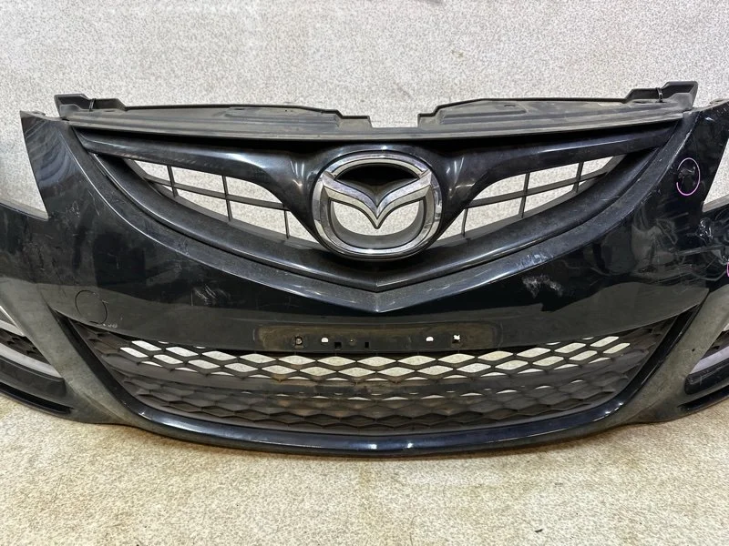 Бампер передний Mazda 6 GH 2010 - миниатюра 7