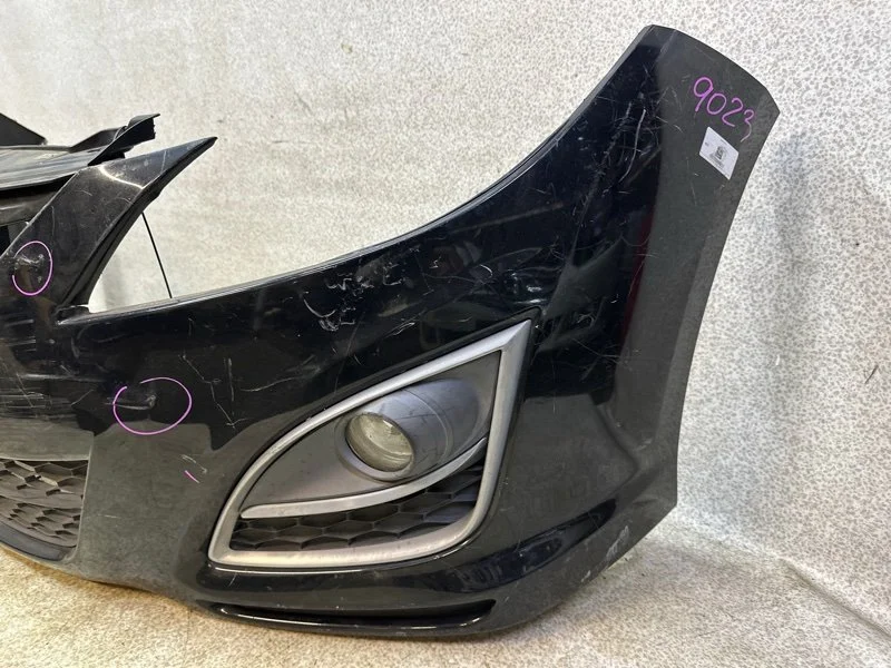 Бампер передний Mazda 6 GH 2010 - миниатюра 9