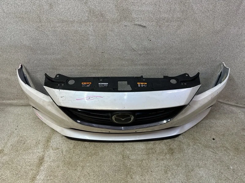 Бампер передний Mazda 6 GJ - миниатюра 3