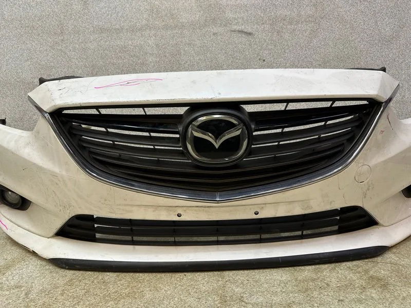 Бампер передний Mazda 6 GJ - миниатюра 7
