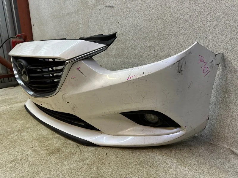 Бампер передний Mazda 6 GJ - миниатюра 9