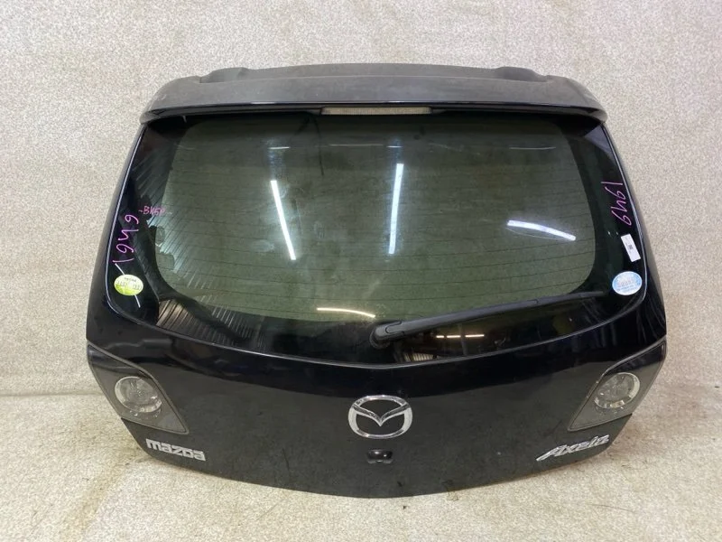 Крышка багажника Mazda 3 BK 2007 - изображение 1