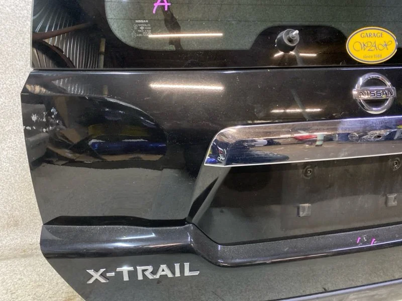 Крышка багажника Nissan X-Trail T31 2007 - миниатюра 4