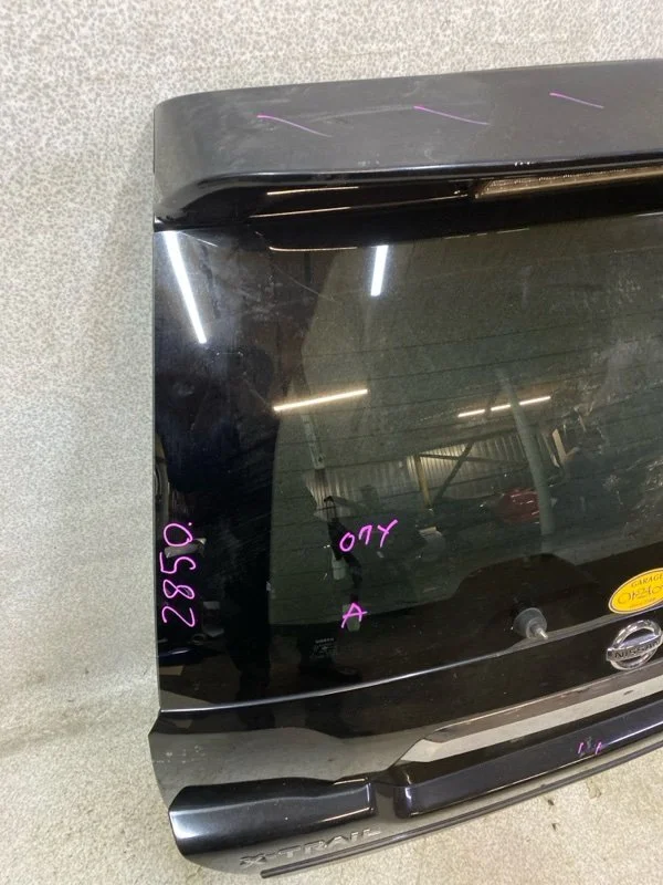 Крышка багажника Nissan X-Trail T31 2007 - миниатюра 6
