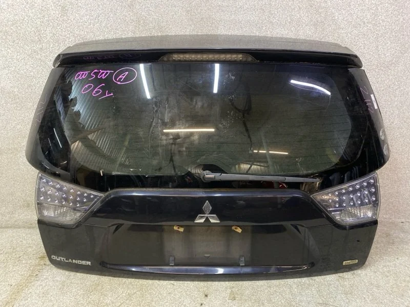 Крышка багажника Mitsubishi Outlander XL 2007 - изображение 1