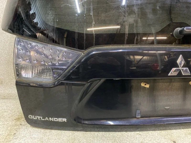 Крышка багажника Mitsubishi Outlander XL 2007 - миниатюра 3