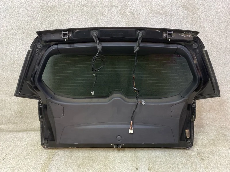Крышка багажника Mitsubishi Outlander XL 2007 - миниатюра 7
