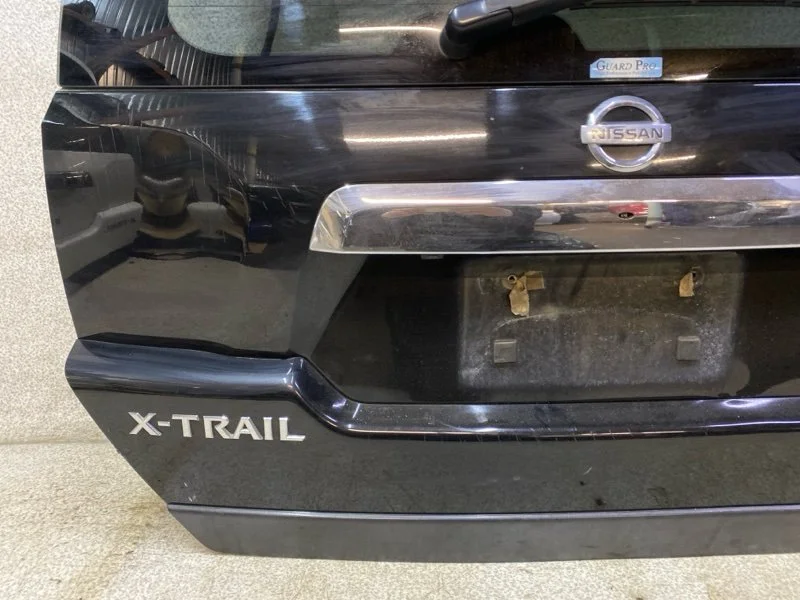Крышка багажника Nissan X-Trail T31 2007 - миниатюра 3