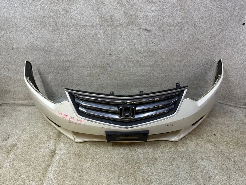Бампер передний Honda Accord 8 - миниатюра 3