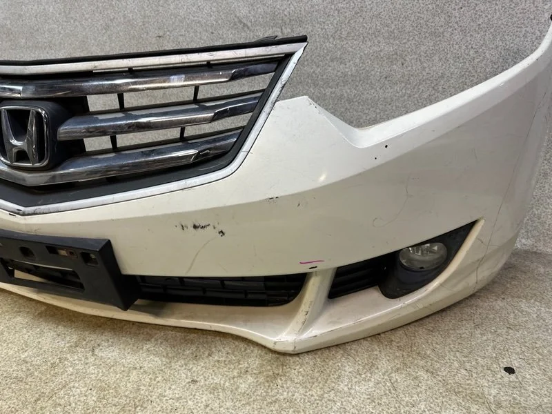 Бампер передний Honda Accord 8 - миниатюра 8