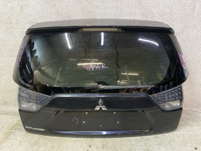 Крышка багажника Mitsubishi Outlander XL 2007 - изображение 1