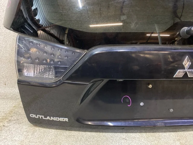 Крышка багажника Mitsubishi Outlander XL 2007 - миниатюра 3