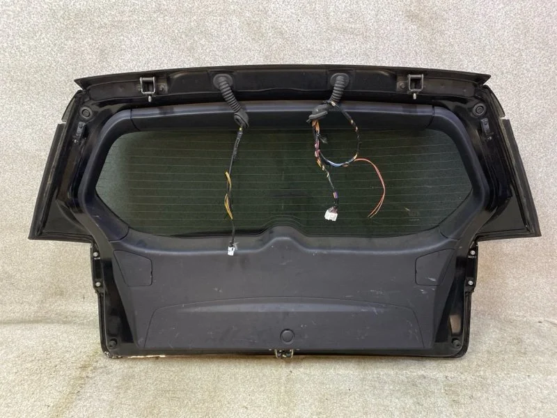 Крышка багажника Mitsubishi Outlander XL 2007 - миниатюра 8