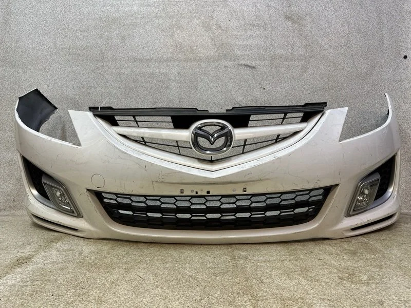 Бампер передний Mazda 6 GH 2007 - изображение 1