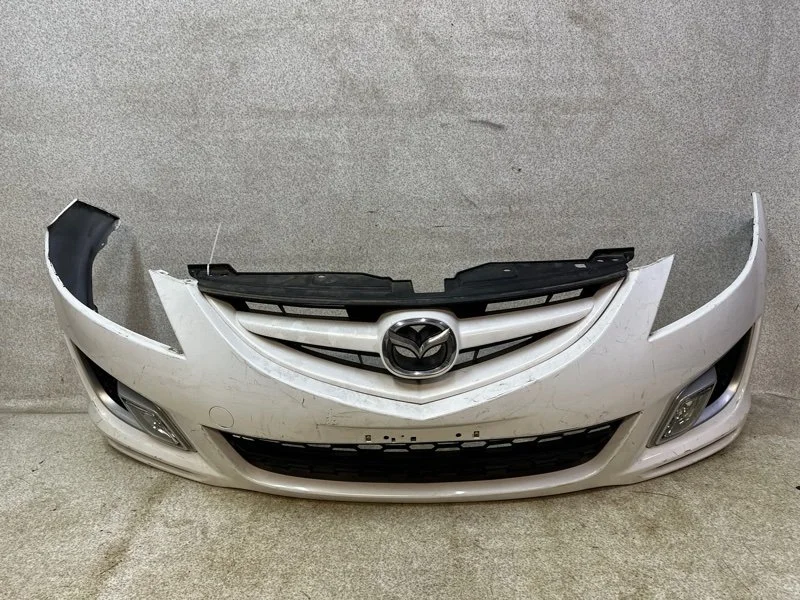 Бампер передний Mazda 6 GH 2007 - миниатюра 2