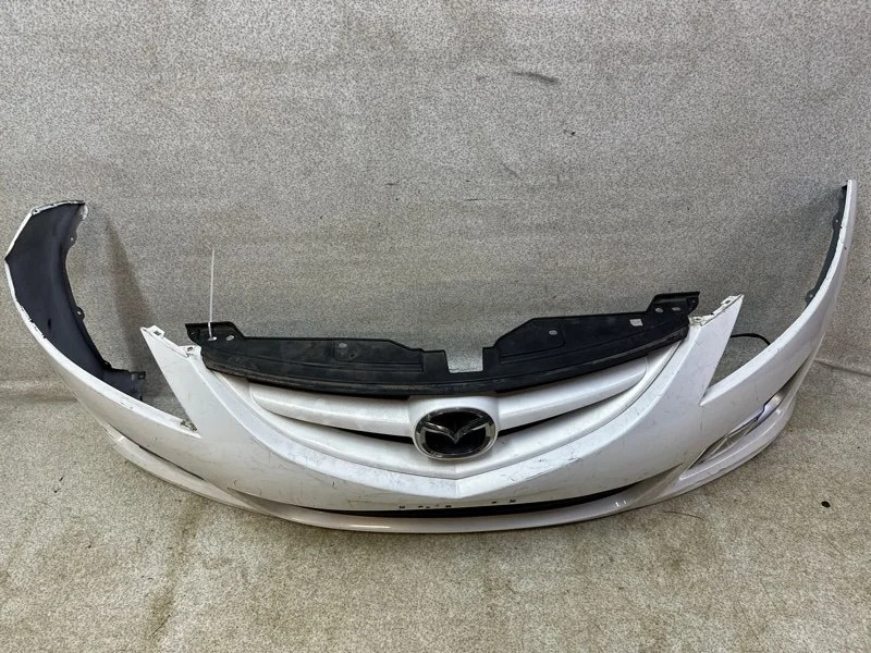 Бампер передний Mazda 6 GH 2007 - миниатюра 3