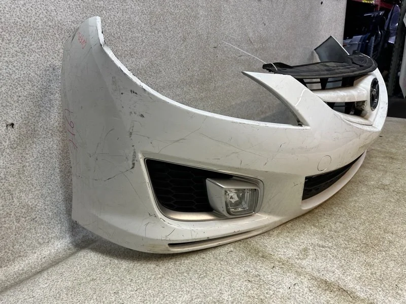 Бампер передний Mazda 6 GH 2007 - миниатюра 4