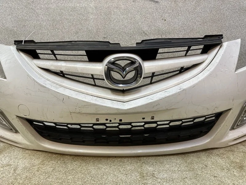 Бампер передний Mazda 6 GH 2007 - миниатюра 7