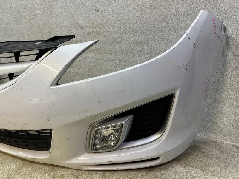 Бампер передний Mazda 6 GH 2007 - миниатюра 8