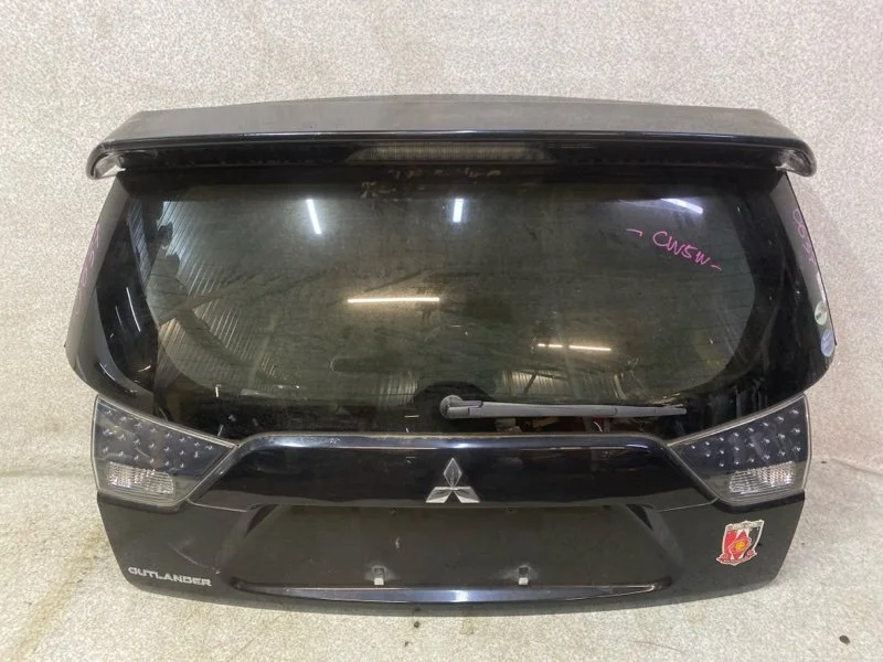 Крышка багажника Mitsubishi Outlander XL 2007 - изображение 1