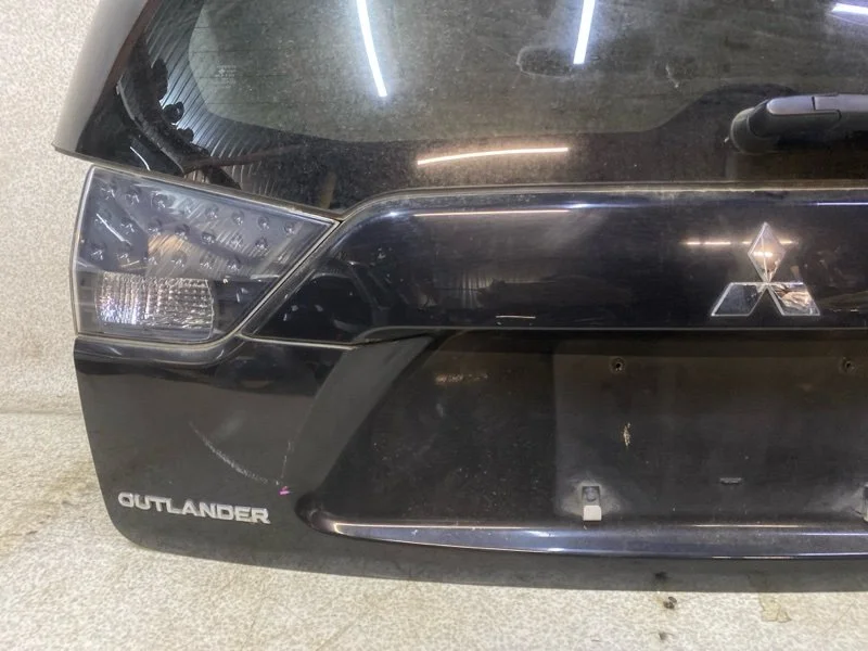 Крышка багажника Mitsubishi Outlander XL 2007 - миниатюра 3