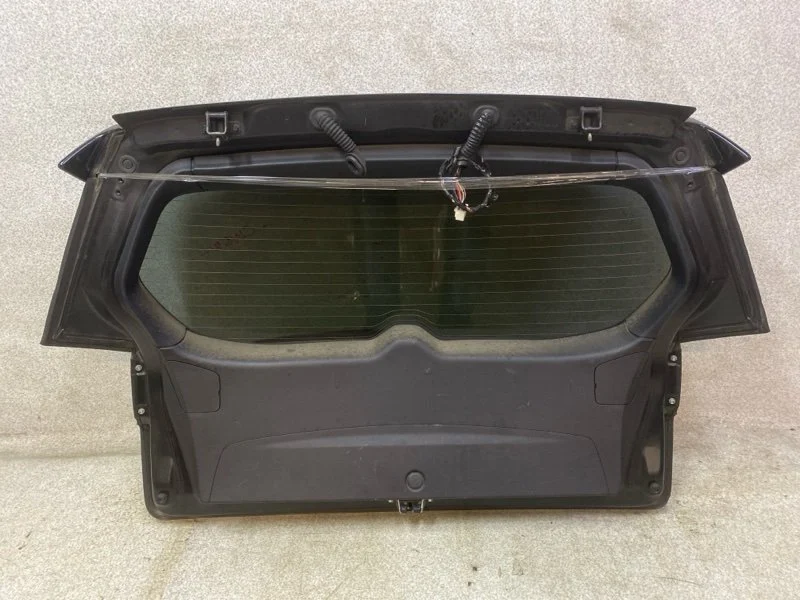 Крышка багажника Mitsubishi Outlander XL 2007 - миниатюра 8