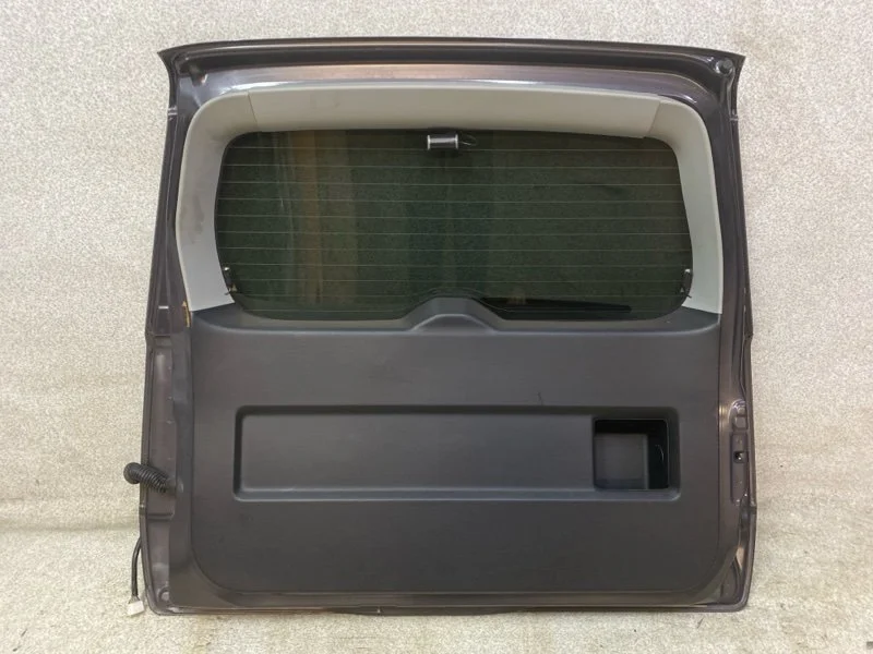 Крышка багажника Suzuki Grand Vitara 2007 - миниатюра 8