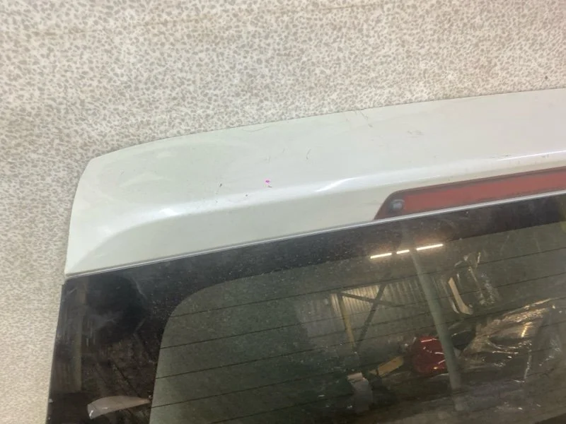 Крышка багажника Suzuki Grand Vitara 2007 - миниатюра 7