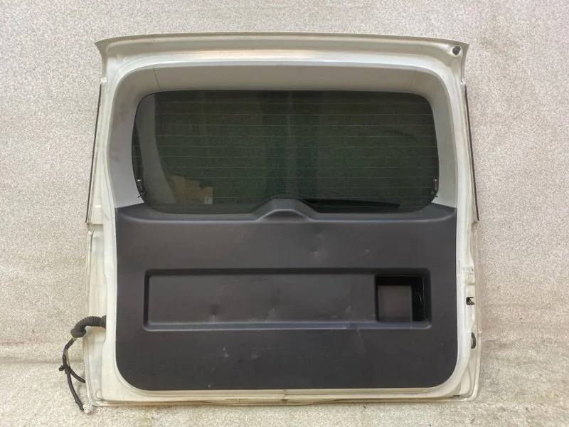 Крышка багажника Suzuki Grand Vitara 2007 - миниатюра 8