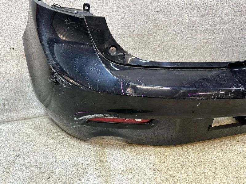 Бампер задний Mazda 3 BL 2010 - миниатюра 5