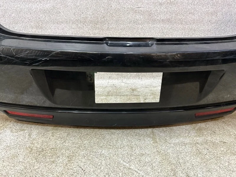 Бампер задний Mazda 6 GH - миниатюра 7