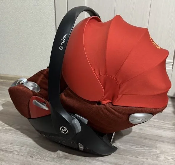 Автолюлька Cybex Cloud Q Plus - миниатюра 2