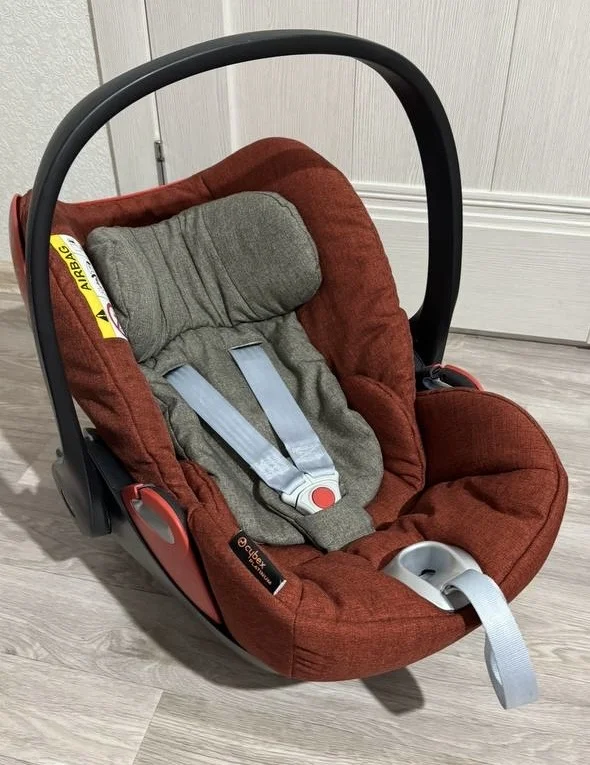 Автолюлька Cybex Cloud Q Plus - миниатюра 5