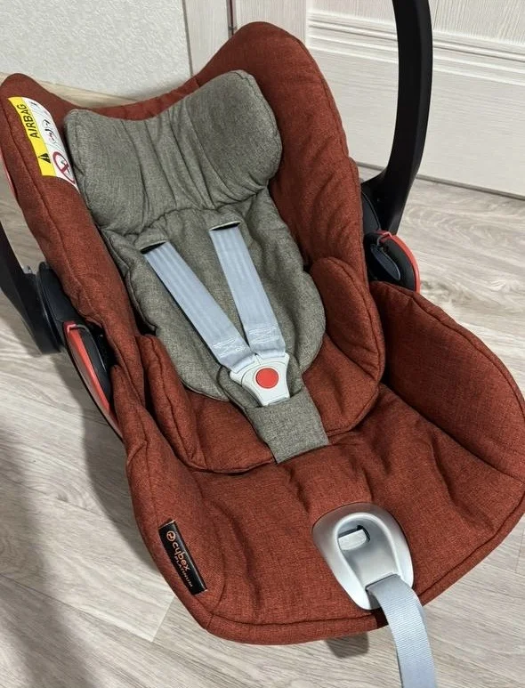 Автолюлька Cybex Cloud Q Plus - миниатюра 6