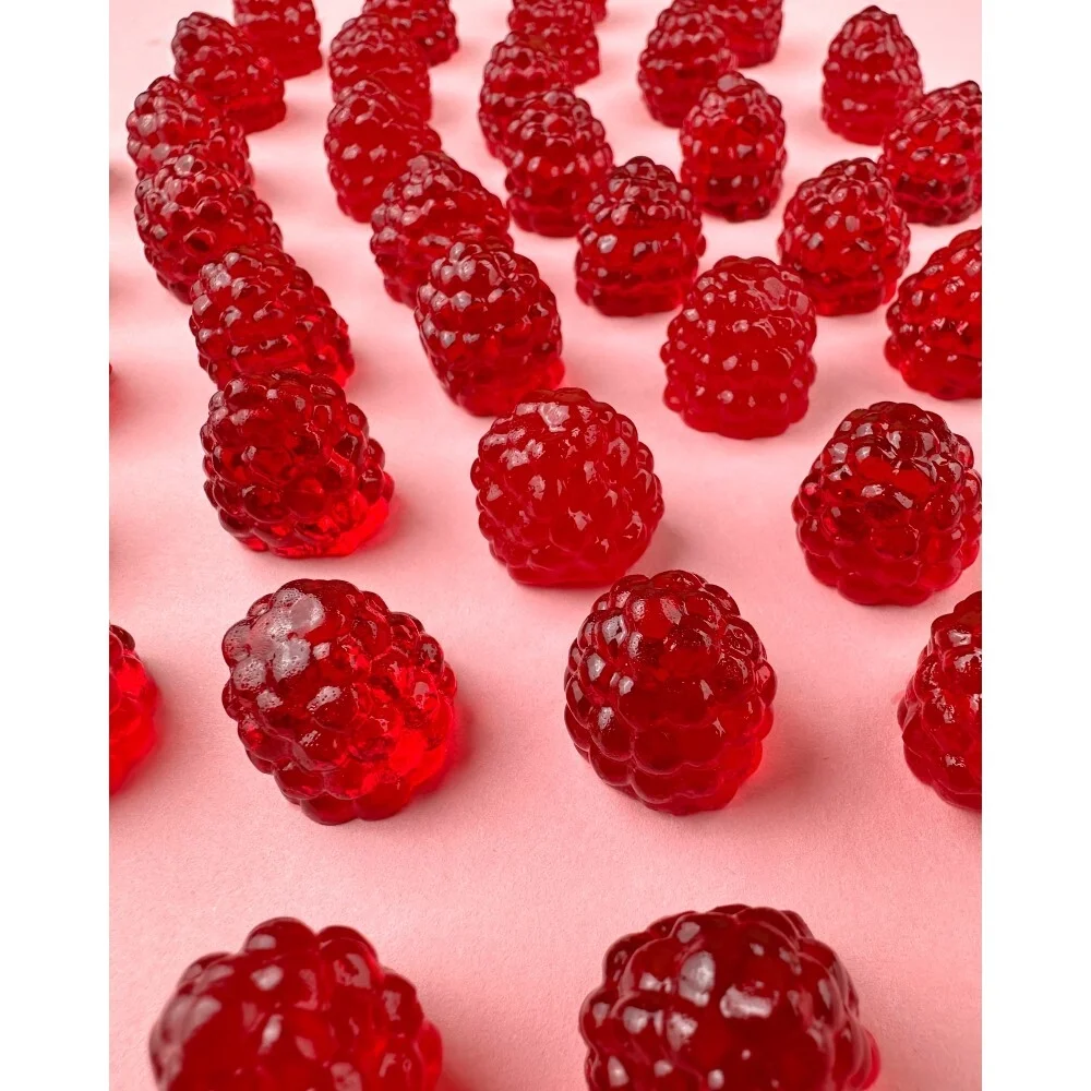 Мармелад со вкусом малины 3D, 100 гр - изображение 1