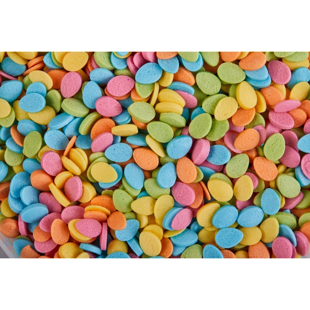 Посыпка сахарная "Пасхальные яйца микс", 50 г - миниатюра 2