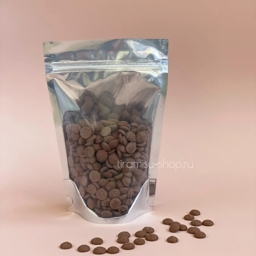 Молочный шоколад 33,6% Callebaut (Бельгия), 250 гр - изображение 1
