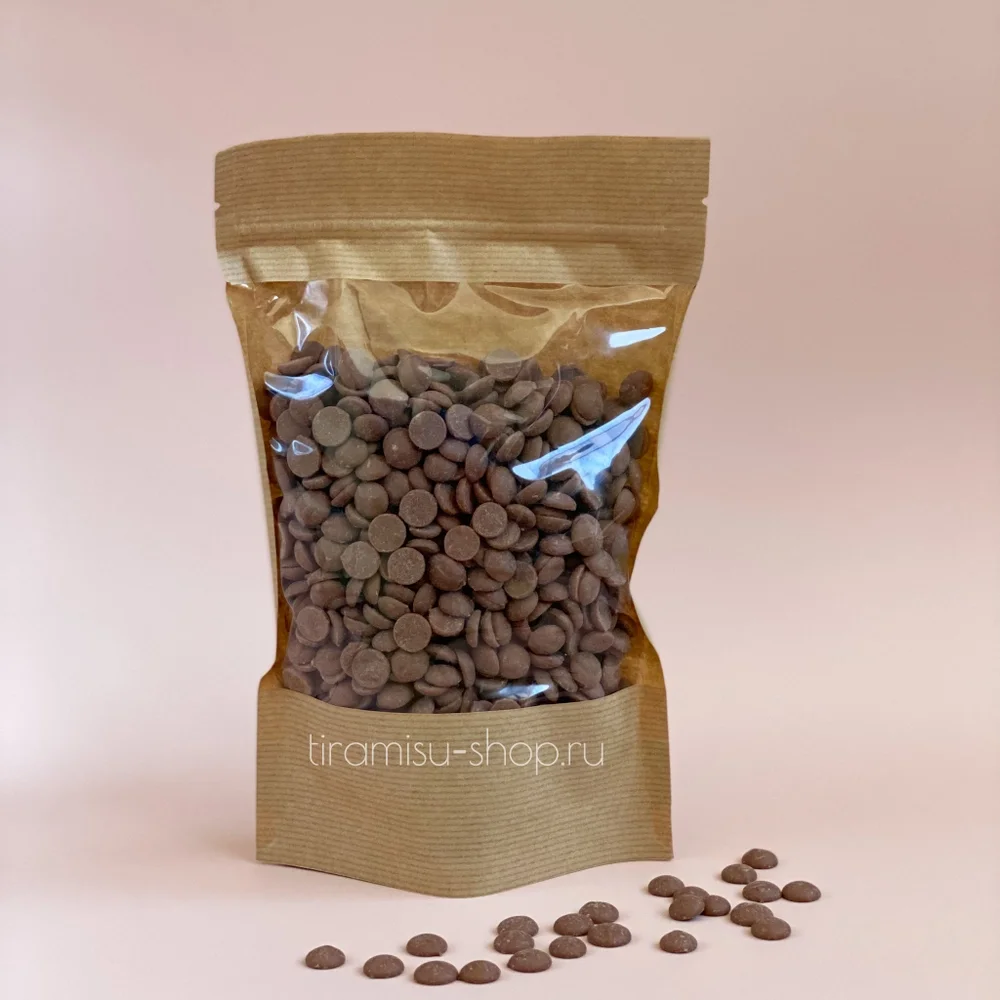 Молочный шоколад 33,6% Callebaut (Бельгия), 500 гр - изображение 1