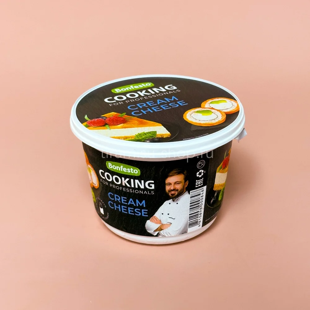 Сыр творожный Cream Cheese CooKing 70%, 500 гр - изображение 1