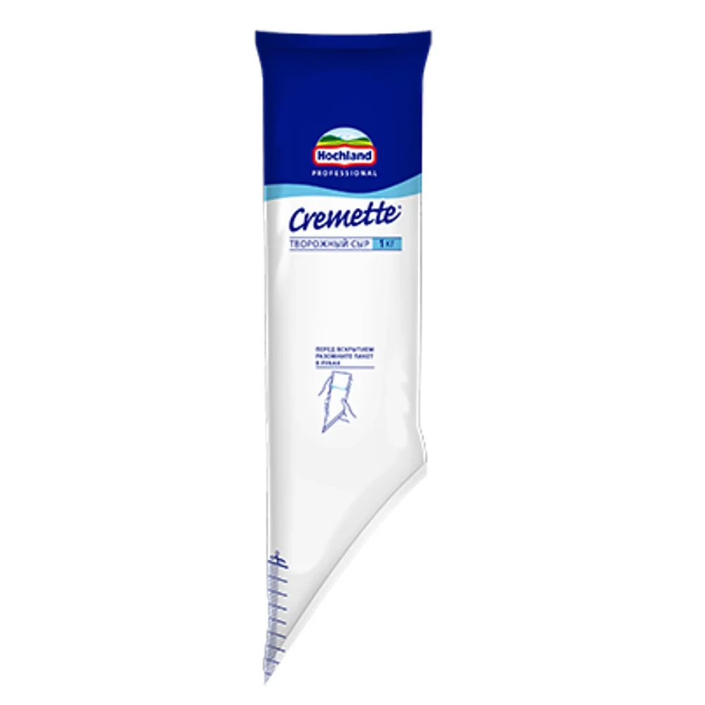Сыр творожный Cremette Hochland, 1 кг - изображение 1
