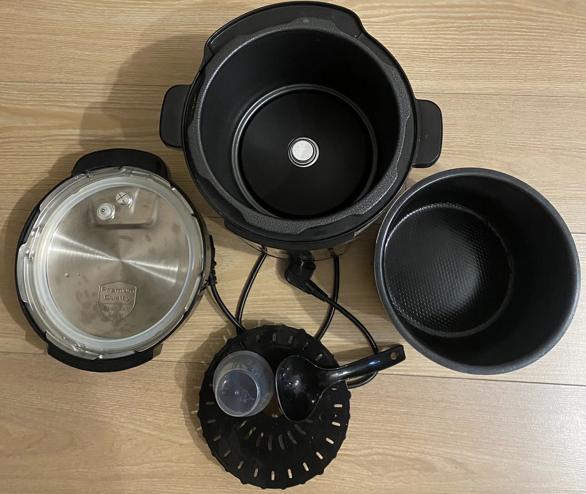 Мультиварка-скороварка moulinex speedy cook - миниатюра 2