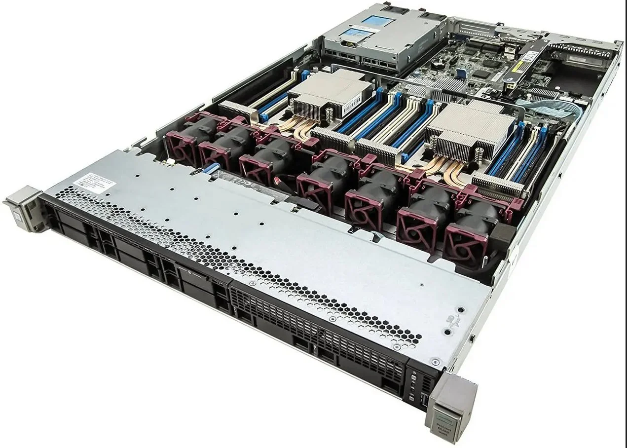 Сервер HP DL360 gen9 8sff 2673v4 128gb - изображение 1