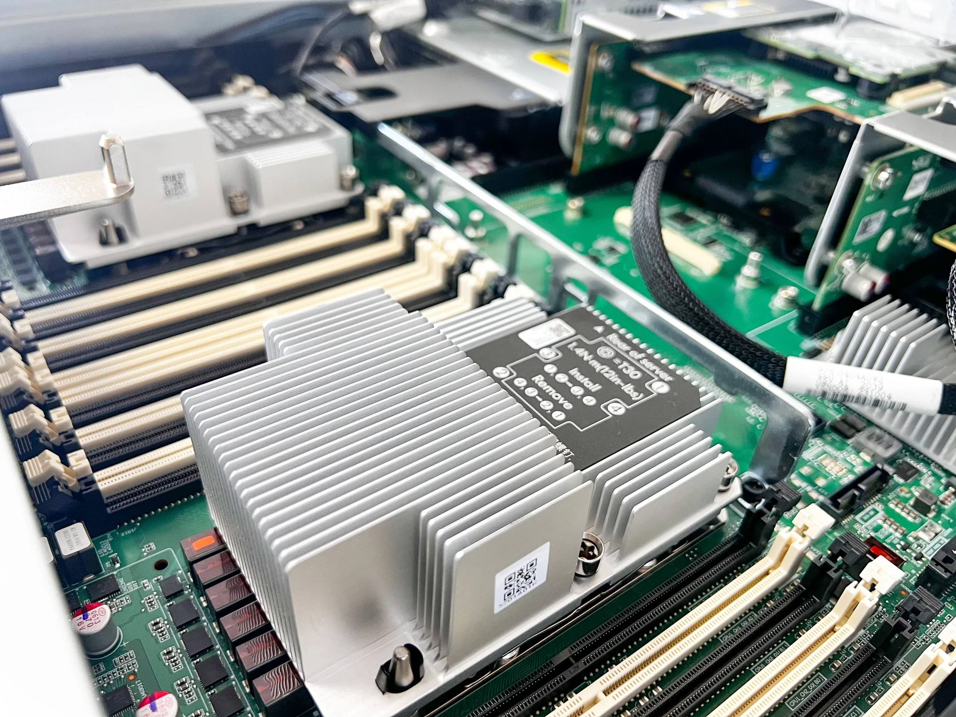 Сервер H3C R4900 g3 12lff+2sff 2x6138 64gb - миниатюра 4