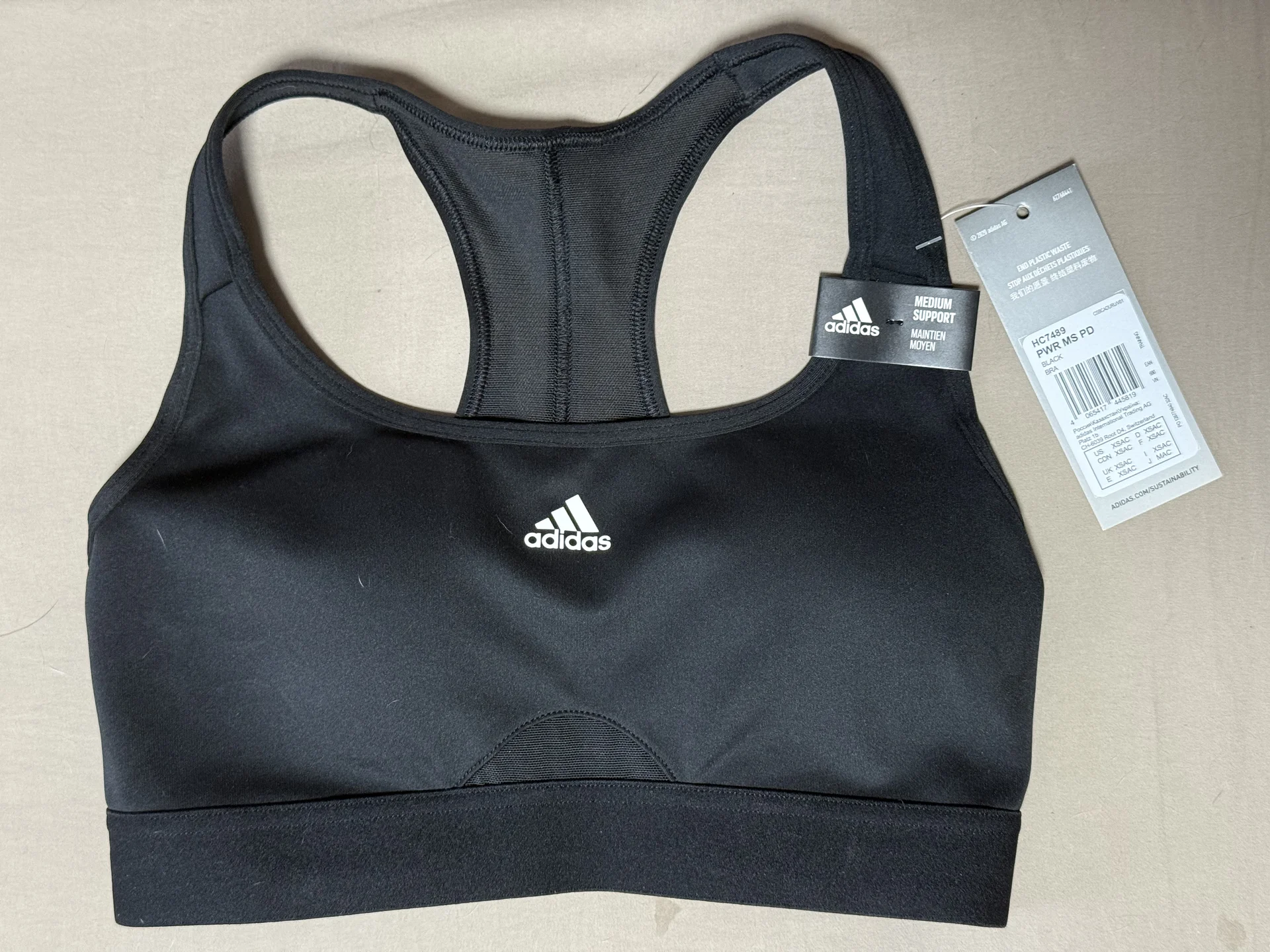 Спортивный топ бра adidas - изображение 1